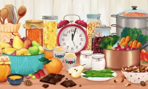 Fruits, légumes, miel, yaourt, poisson, noix et chocolat noir : 13 aliments qui facilitent la digestion.