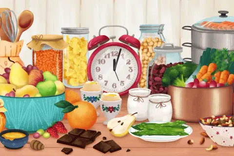 Fruits, légumes, miel, yaourt, poisson, noix et chocolat noir : 13 aliments qui facilitent la digestion.