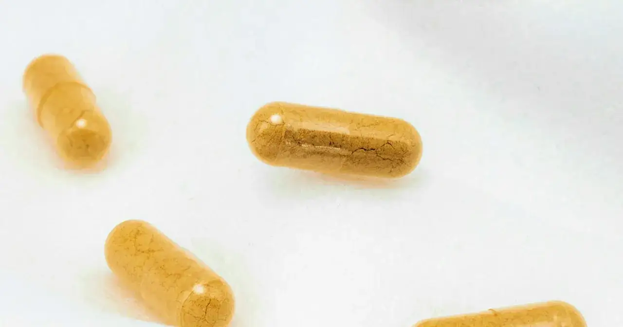 G&eacute;lules de safran, une dose maximale pour le bien-&ecirc;tre.